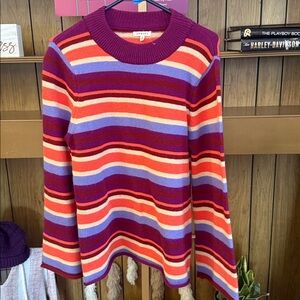 Jodiful Striped Sweater